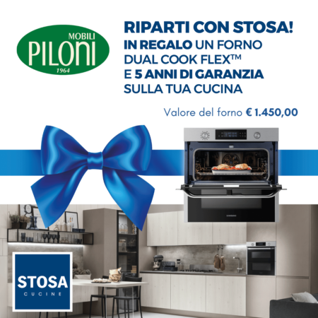 Stosa ti regala il forno a vapore SteamCrisp Electrolux